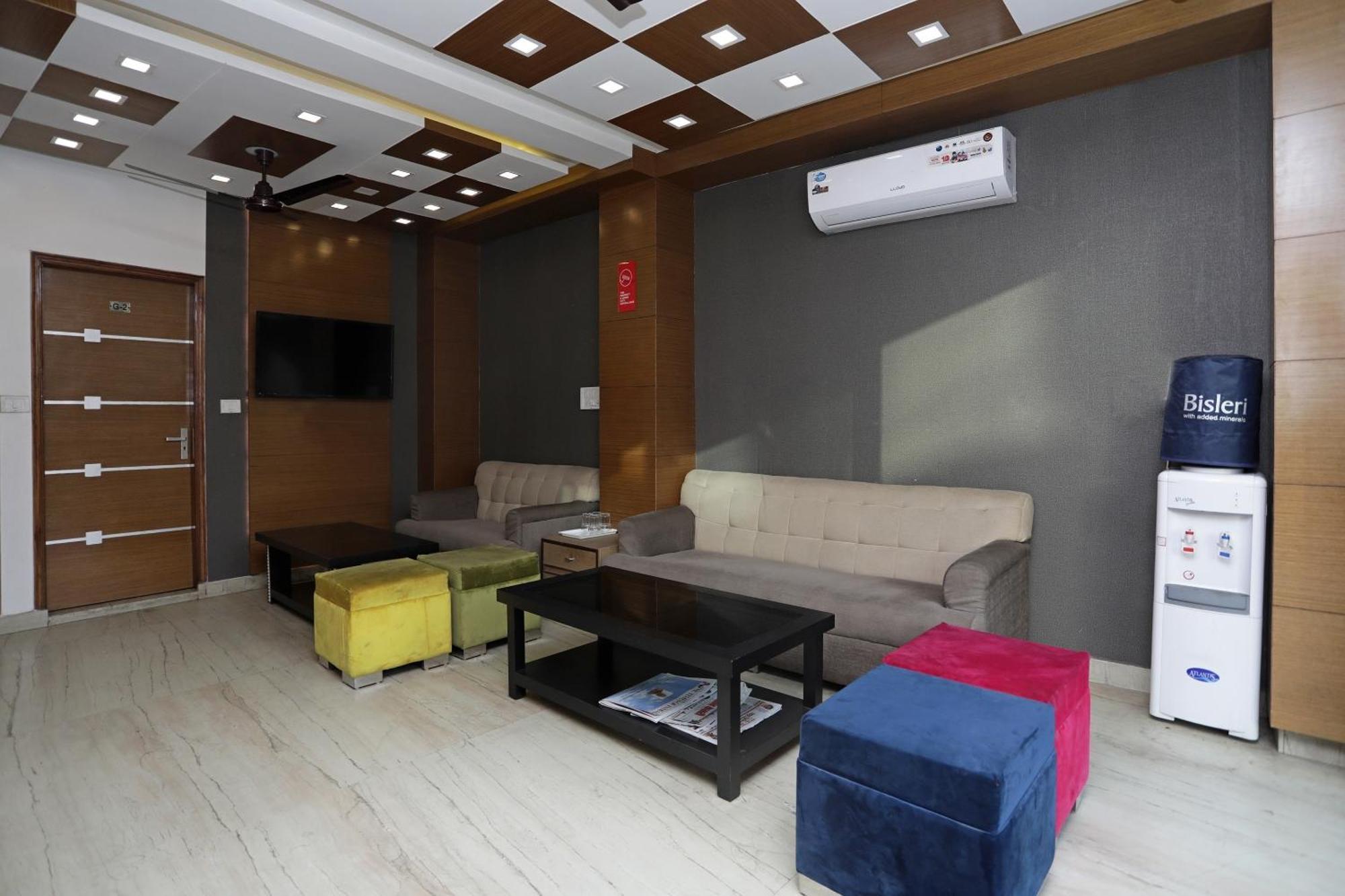 Hotel O Sun Palace Delhi  Luaran gambar
